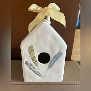 Rae Dunn Birdhouse